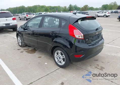 2017 Ford Fiesta Se from USA, damaged, VIN 3FADP4EJ0HM166054
